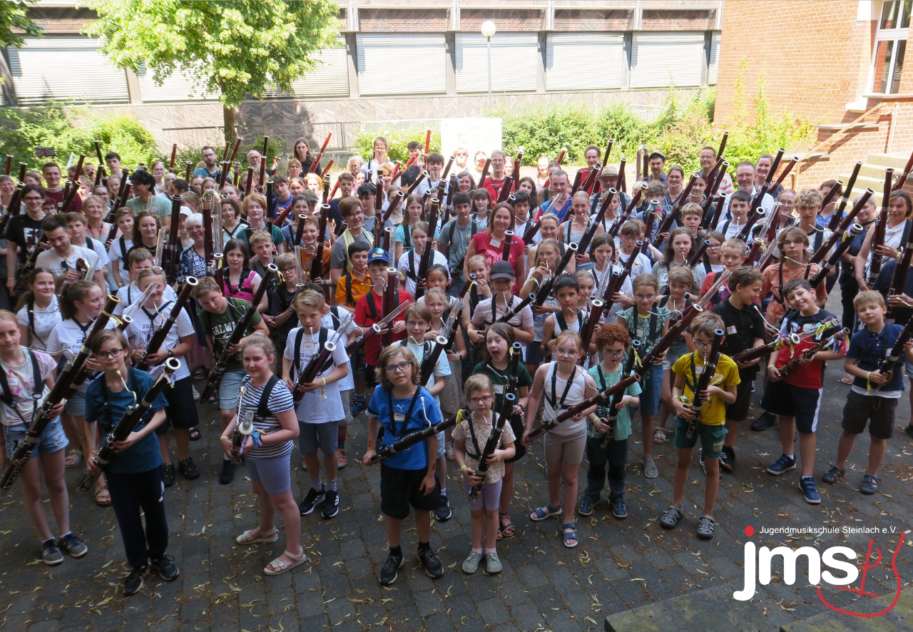 Fagottworkshop " Die Fagotte sind los"
